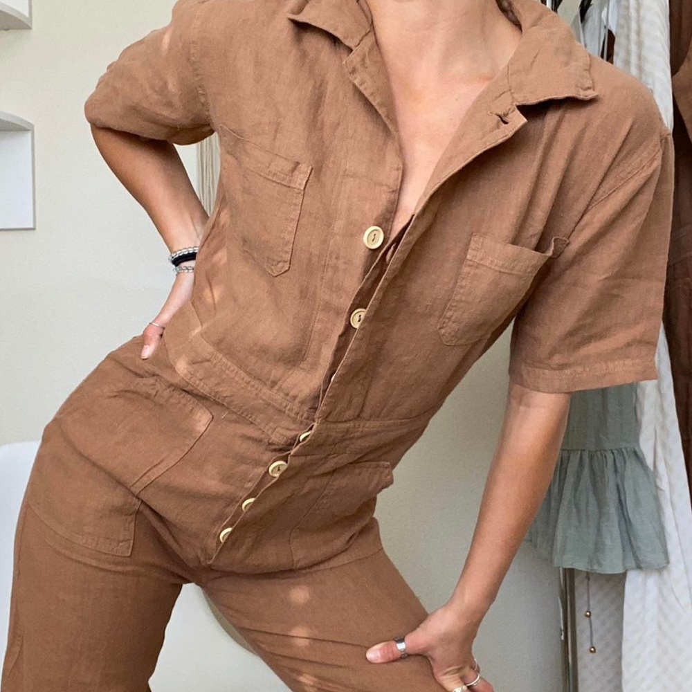 Mate the Label
Linen Jumpsuit